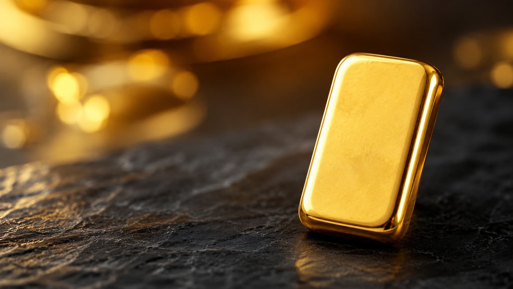 1 gramm Goldbarren